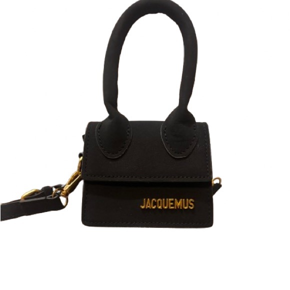 ✨ Le Chiquito Suede Mini Bag 🖤✨ - Picture 2 of 4